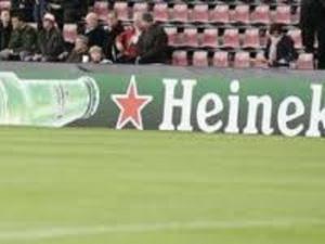Heineken moet reclameborden weghalen van sportvelden